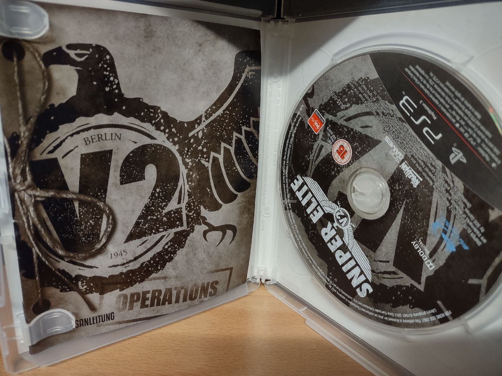 Sony Spiele: Sniper Elite V2 PS3 - Jeu d'action et de tir – Gebraucht aus fribourg von GameSpot 2