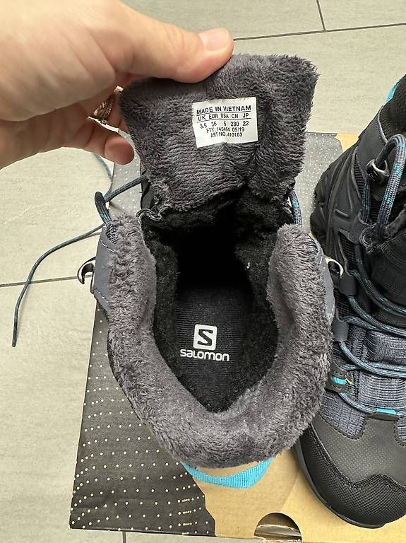 Salomon Herrenschuhe: Winterschuh SALOMON BRECCIA 2 GTX – Neu und originalverpackt aus Goldach von tab_njk8 2