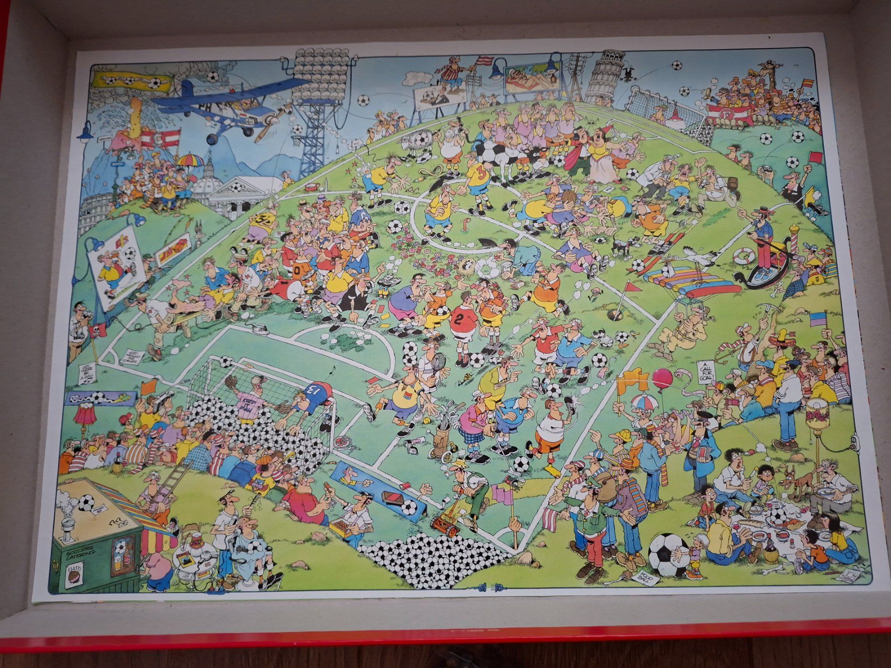 Puzzle: Jan van Haasteren Puzzle 3 Stück – Usato da Möhlin venduto da teddybaer8 4