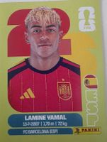 Fussballkarte Lamine Yamal FC Barcelona Panini neu