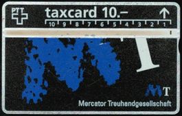 Taxcard 301L_26482 Mercator Treuhandgesellschaft 200 Ex