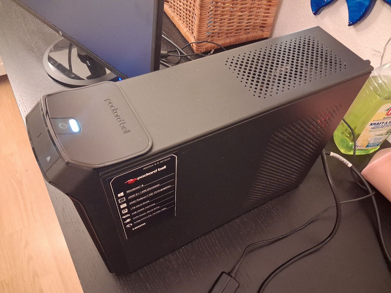 Hewlett Packard PCs: PACKARD BELL DESKTOP PC IMEDIA S3015CH | SLIM-TOWER COMPUTER – Defekt aus Effretikon von SEMOUNA 1