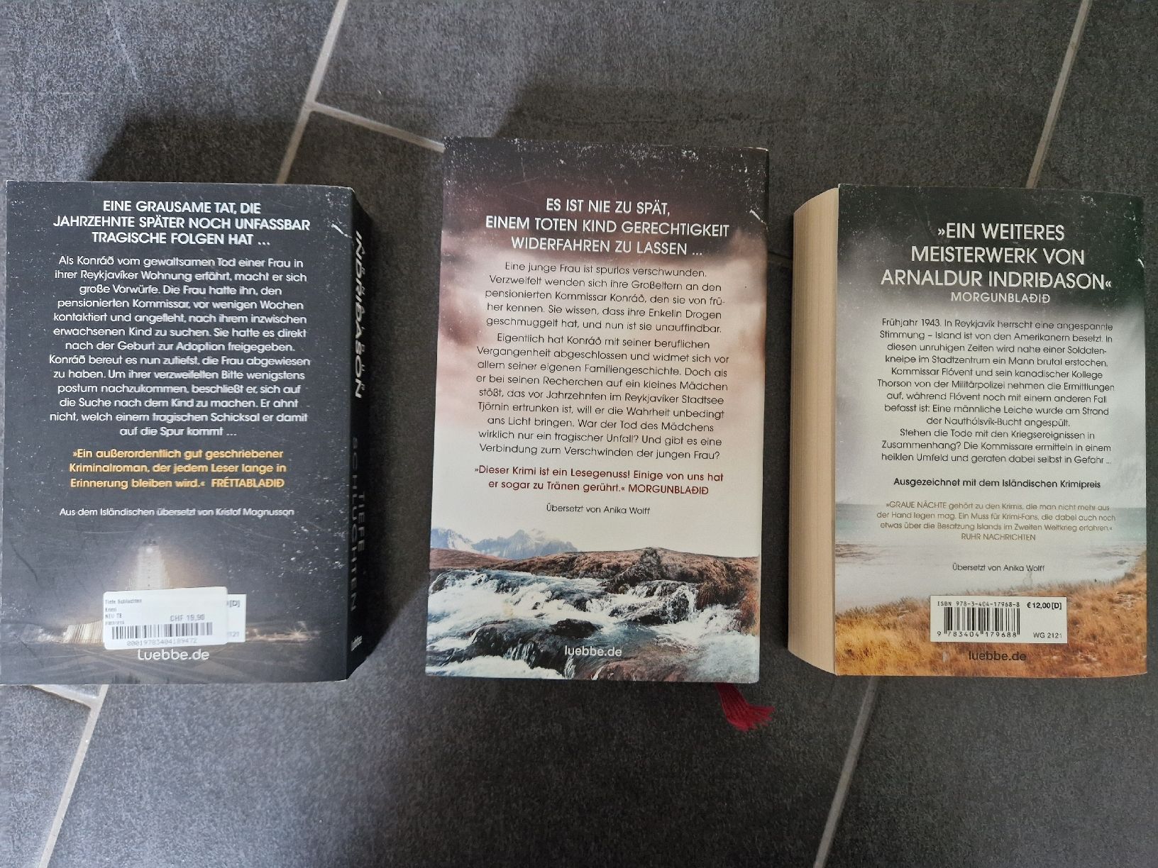 Libri: Krimi – Usato da Bürglen TG venduto da ram_6ty6 1