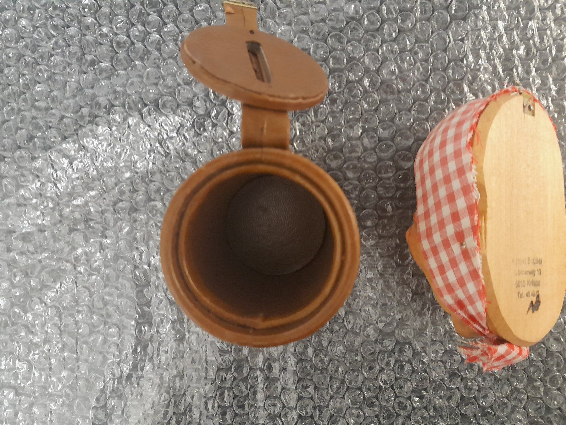 Maschere: Jasskasse und Holzmaske – Usato da Rüti ZH venduto da Alemanni 6