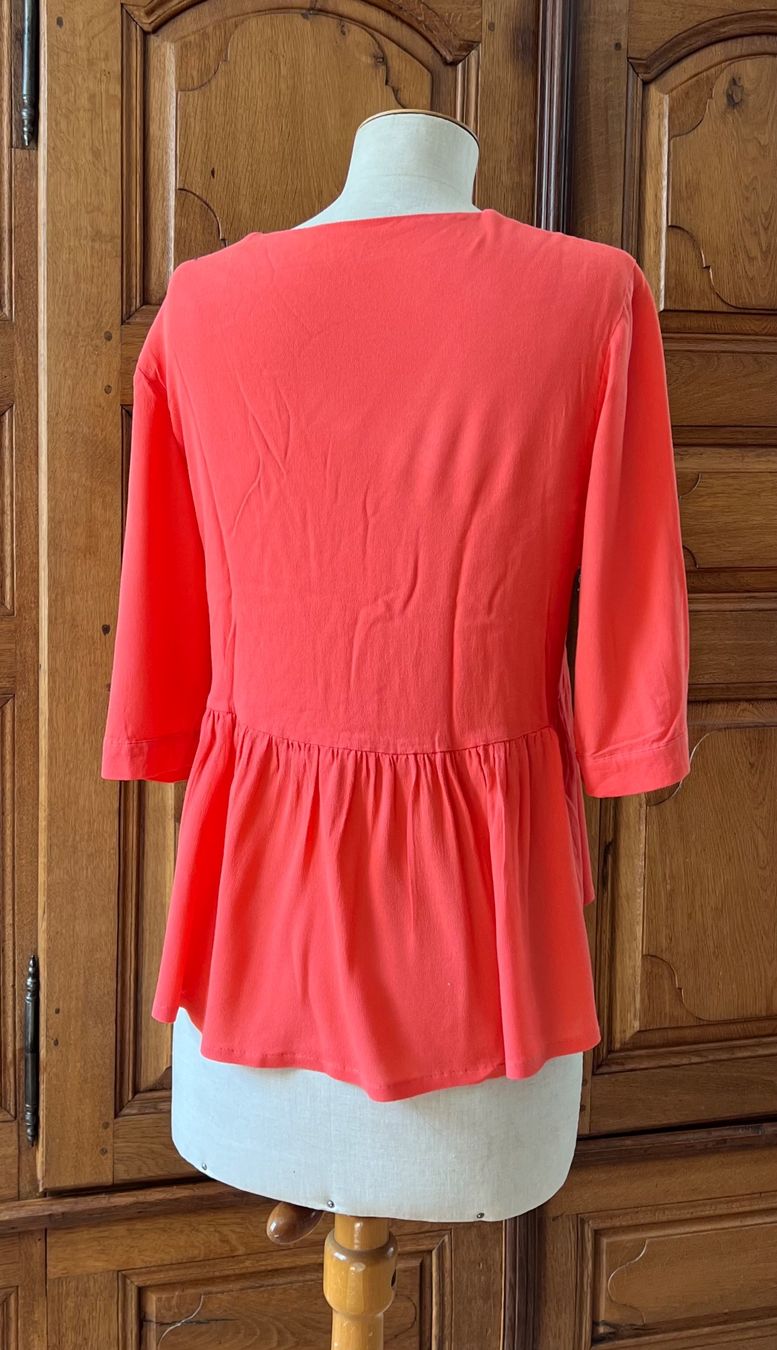 Camicette: Viscose-Bluse – Usato da Aesch BL venduto da Sam-3 1