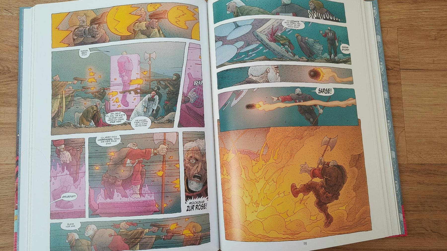 Fumetti: Little Bird 1 "Der Kampf um Elder's Hope" – Nuovo (secondo la descrizione) da Winterthur venduto da michawint 2