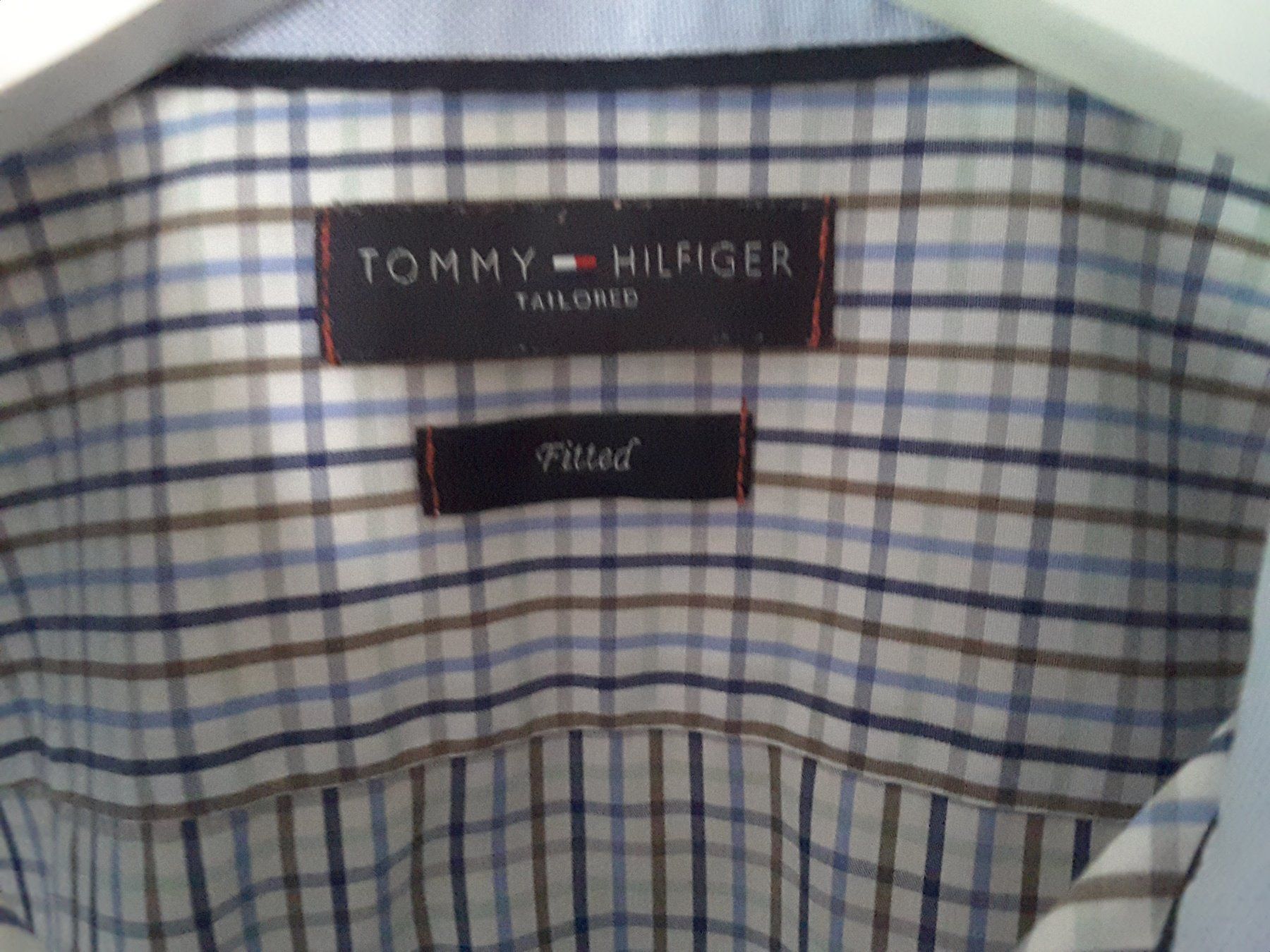 Tommy Hilfiger Hemden: Herren Kurzarmhemd Gr.38.Wie Neu – Neu (gemäss Beschreibung) aus Boppelsen von tigimohrli 1