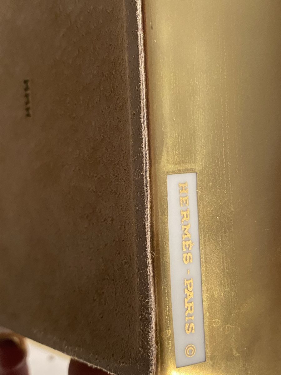 Hermès Portacenere: HERMES Aschenbecher HHH, Los von 3 Stück – Nuovo e nell'imballaggio originale da Luzern venduto da kar_h7lt 2