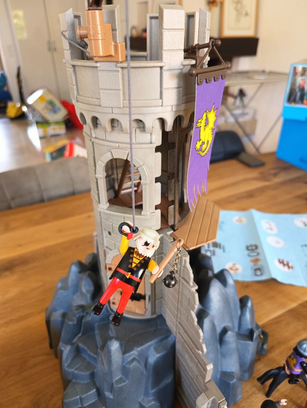 Playmobil Giocattoli: Playmobil Felsenburg – Usato da Birmensdorf ZH venduto da B091358 4