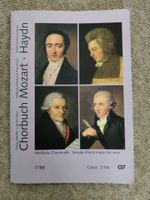 Chorbuch Mozart / Maydn / Carus 2.116 - Weltliche Chormusik