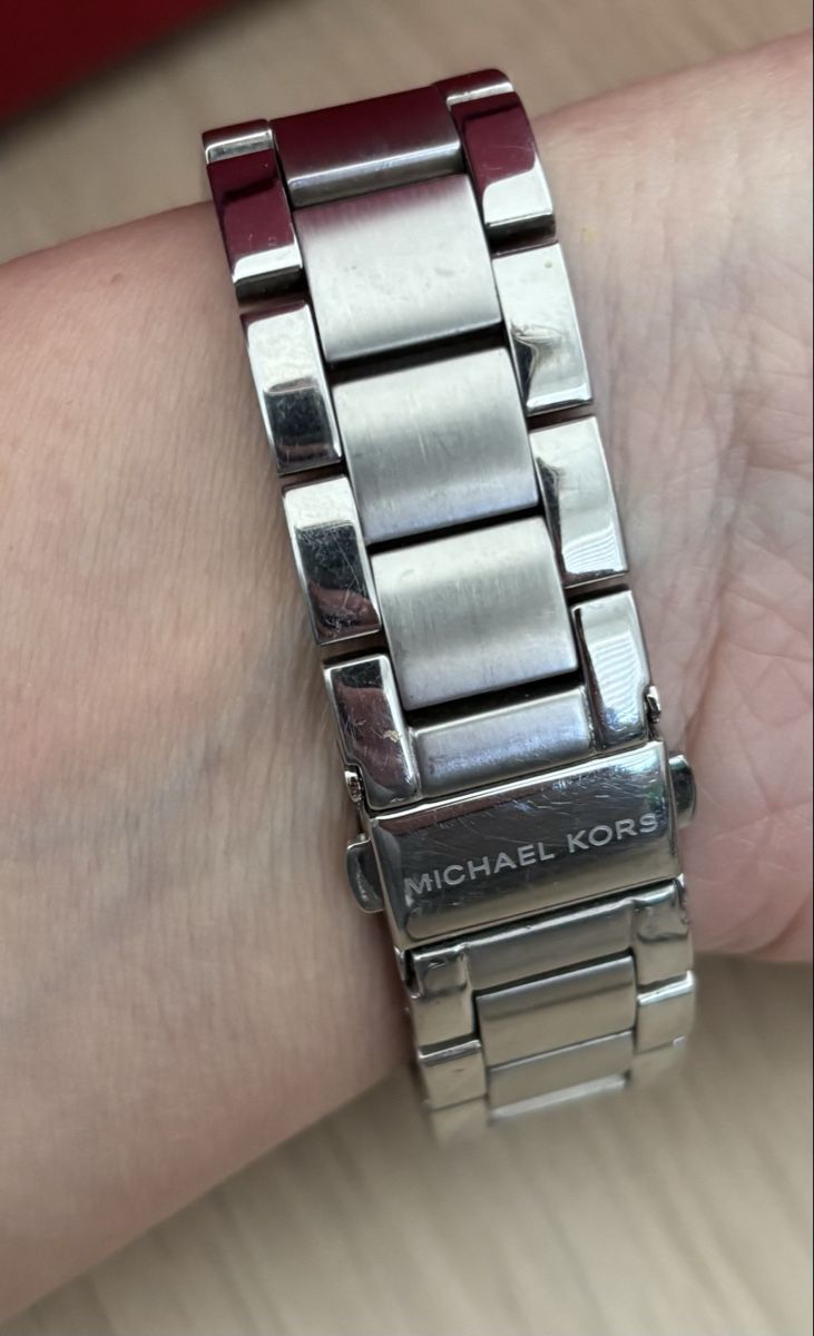 Michael Kors Orologi: Stylish Michael Kors Watch, Pink – Usato da Windisch venduto da bymarikaa 3