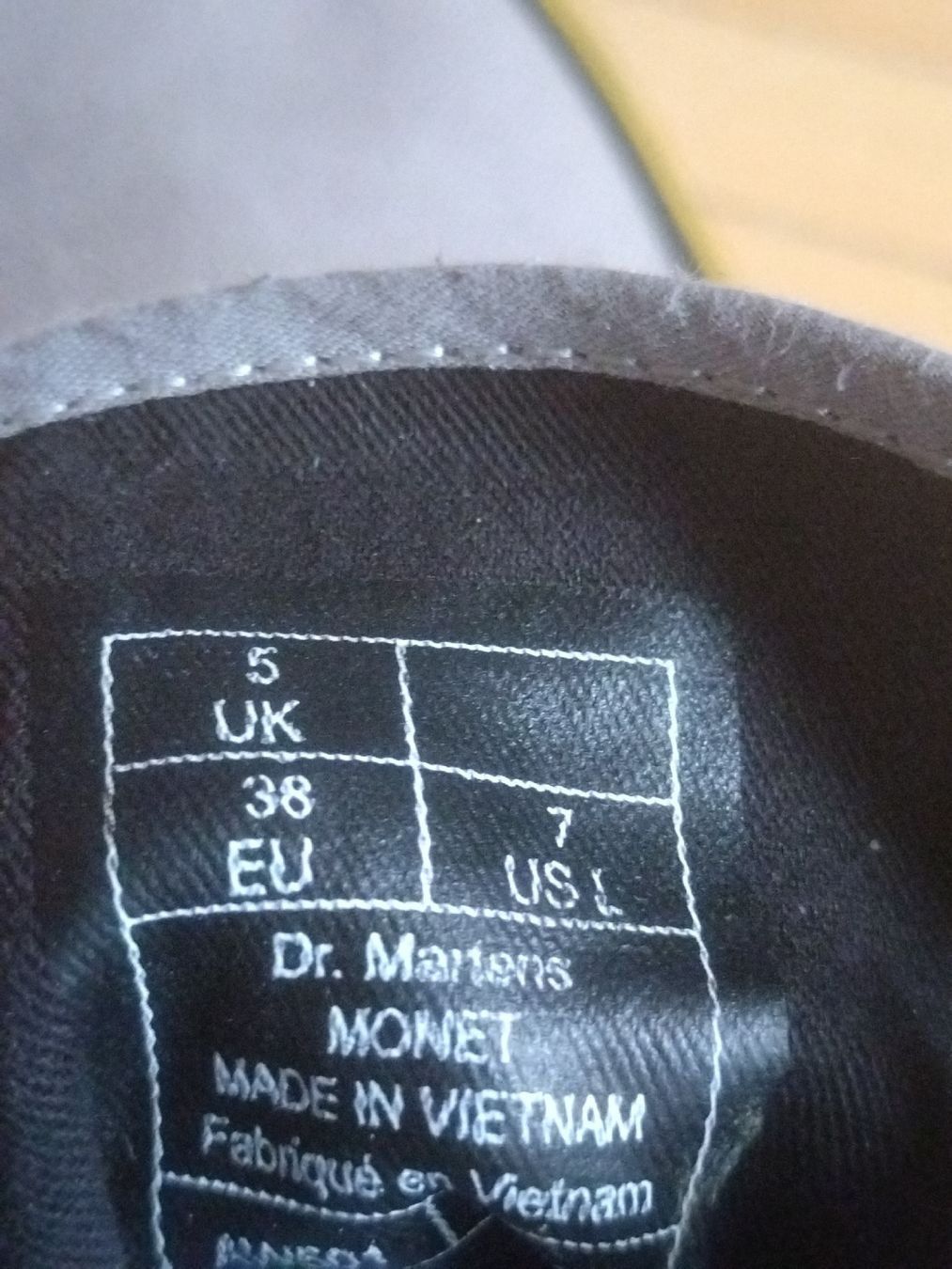 Dr. Martens Herrenschuhe: Doc Martens – Gebraucht aus Bernex von Natalys 2