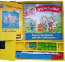 HABA Spiel "Prinzessin Tapeta" Zahlen lernen 1-10 Duden