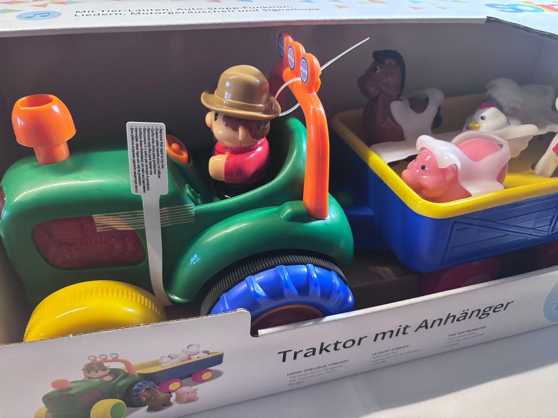 Spielzeuge: Solini Traktor mit Anhänger – Neu und originalverpackt aus Möhlin von MichaBS85 2