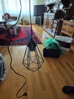 Deckenlampe in Schwarz - Top Zustand!