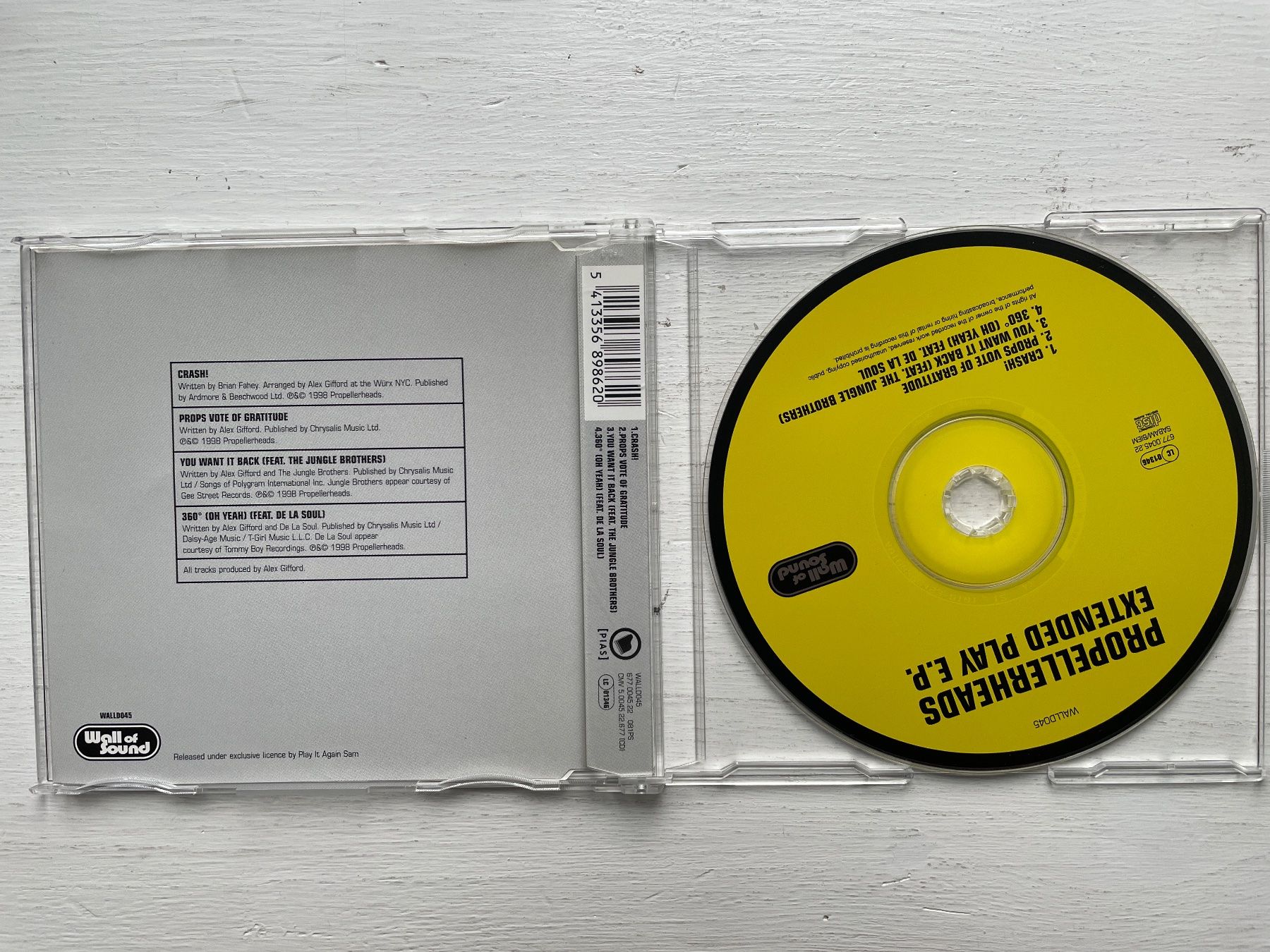 CD: Propellerheads - Extended Play E.P. - MCD, 1998 – Usato da Zürich venduto da Andy_t71 1