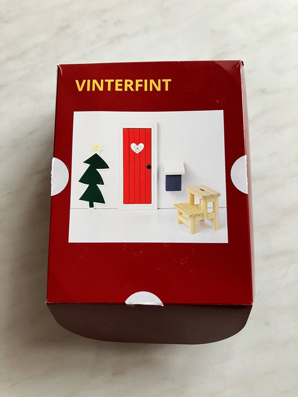Ikea Alle Dekorationen: IKEA Vinterfint Wichteltür-Set – Neu und originalverpackt aus Ernetschwil von Airboom
