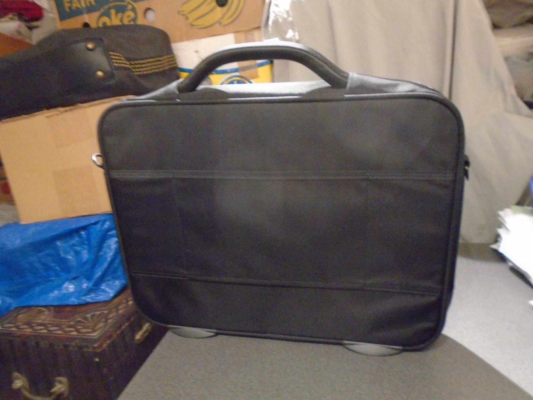 Samsonite Taschen: Tasche Samsonite, schwarz – Gebraucht aus Zürich von abraxas1291 2