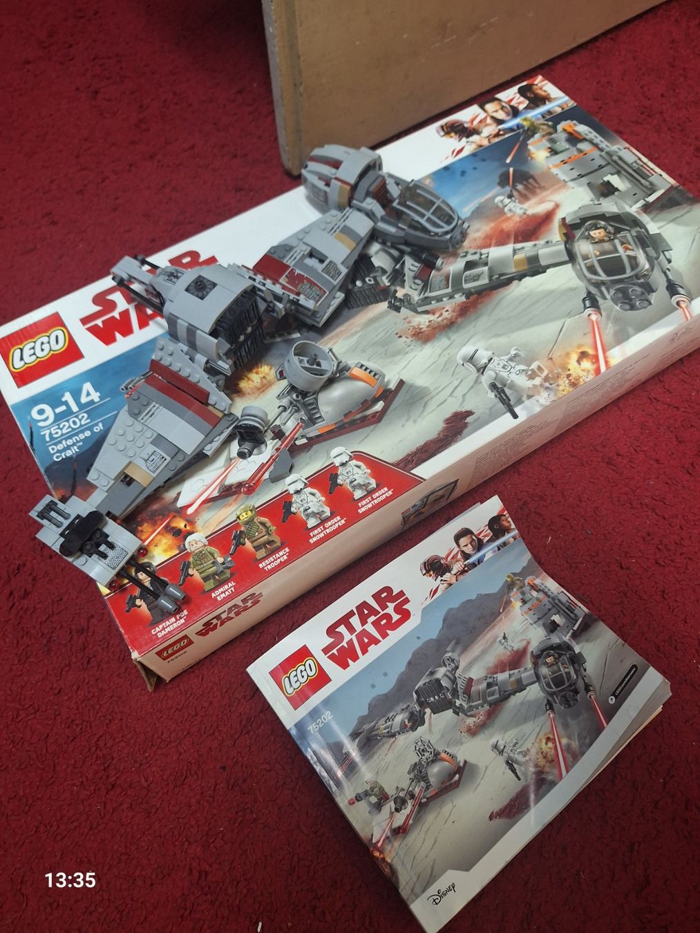 Lego Jeux de construction: Lego star wars 75202 – D'occasion à Grandson par Crtz205 1