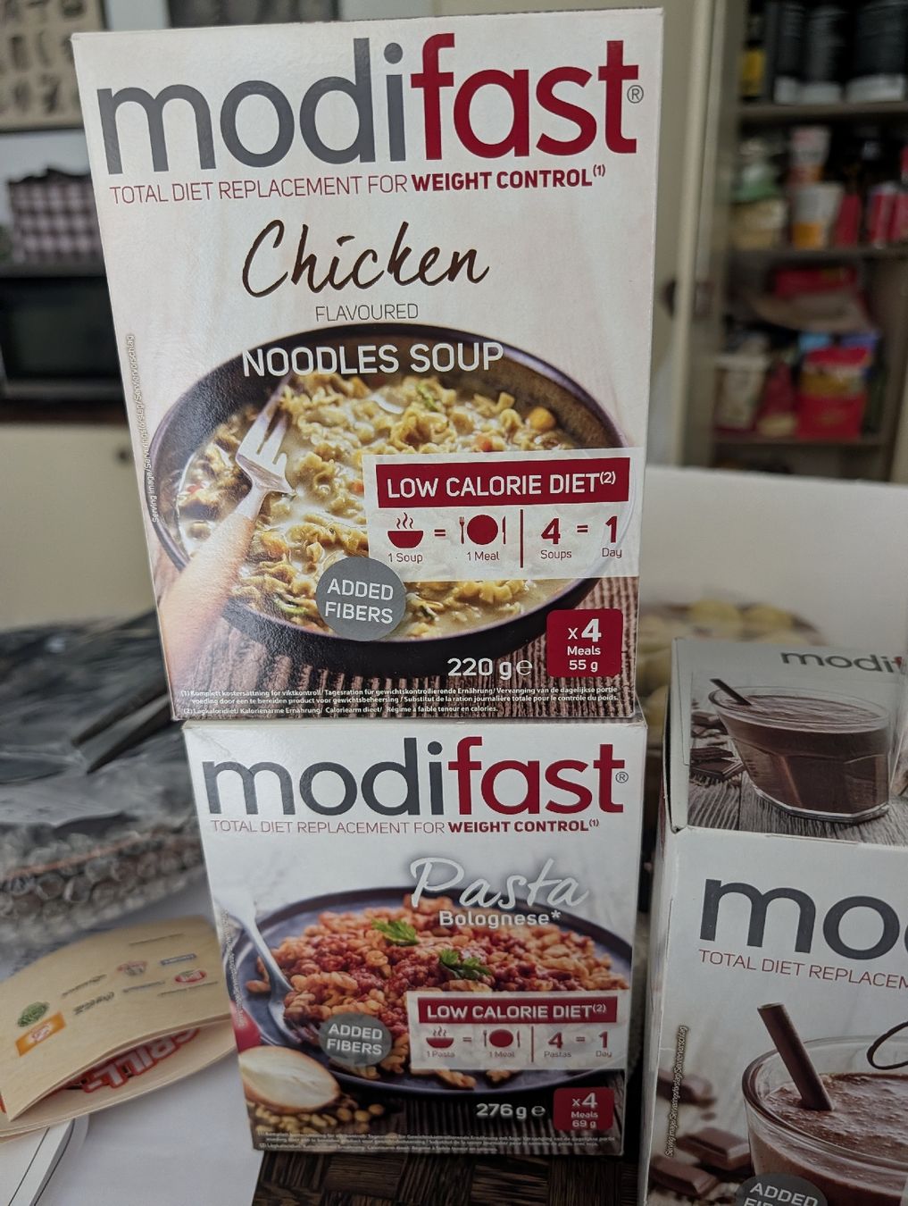Modifast Aliments & Spécialités: Modifast Diatkost – Neuf avec emballage d'origine à Zofingen par cos_xqr8 3