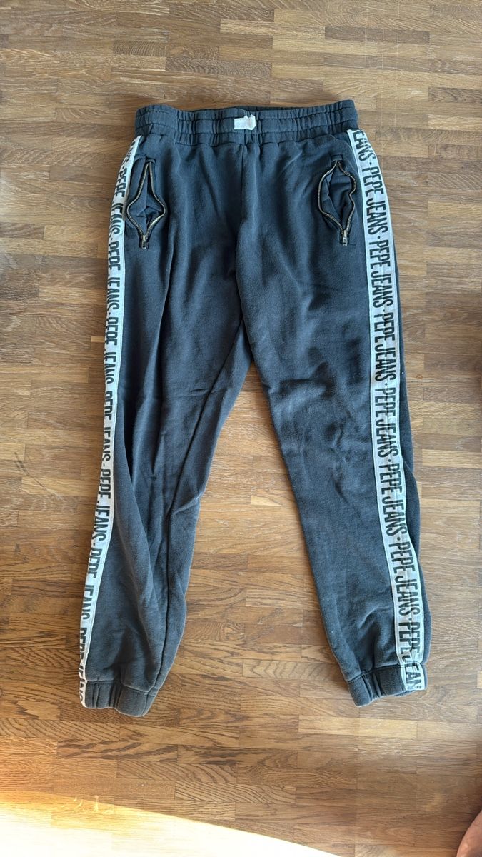 Pepe Jeans Pantaloni: Pepe Jeans Track Pants With Side Zippers – Nuovo e nell'imballaggio originale da Winterthur venduto da Kevin.Prandini