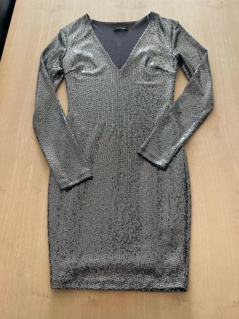 FashionNova, Glitzerkleid, Grösse S