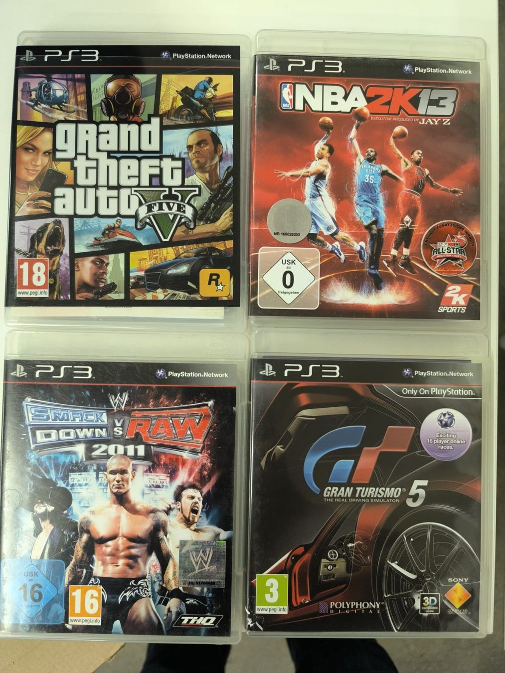 Sony Console: 🔥 Play Station 3 bundle top jeux – Usato da Conthey venduto da costafrederico 7