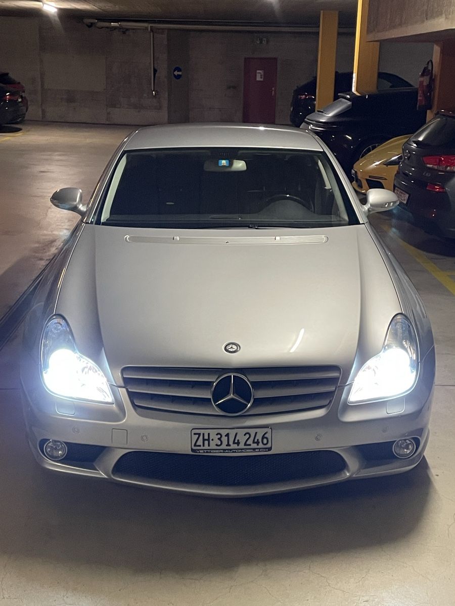 Mercedes-Benz Autos: CLS 55 AMG – D'occasion à Kilchberg ZH par gar_s6sh 6