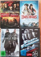 4 DVDs ACTION, Liebe & Humor B - S.B.1905