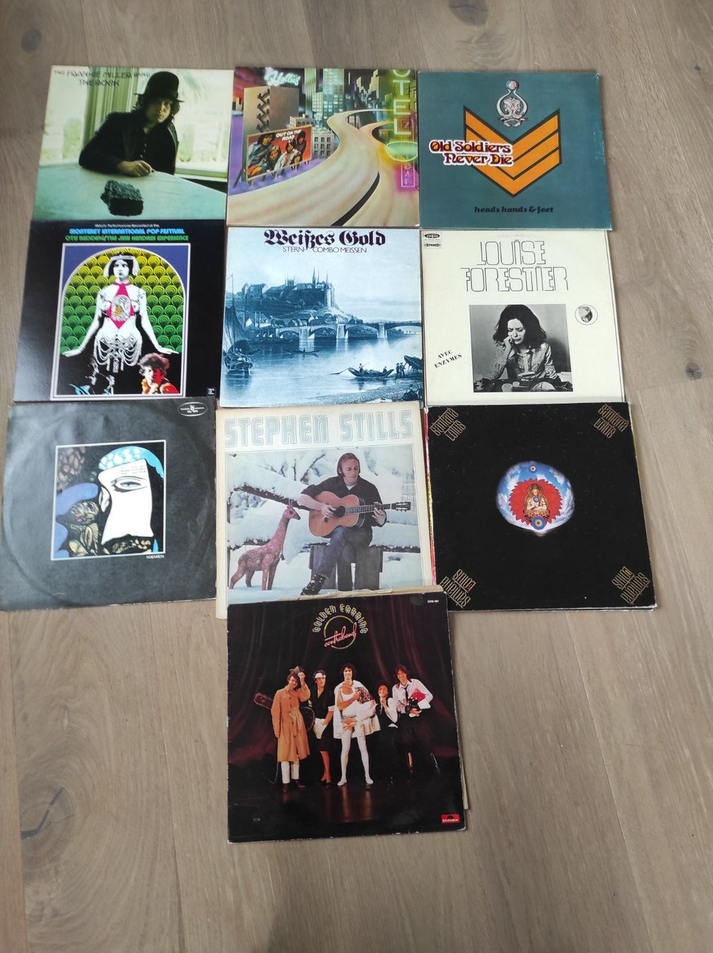 Dischi in vinile: 10 Schallplatten Lot 6 – Usato da Baden venduto da Recordzyv