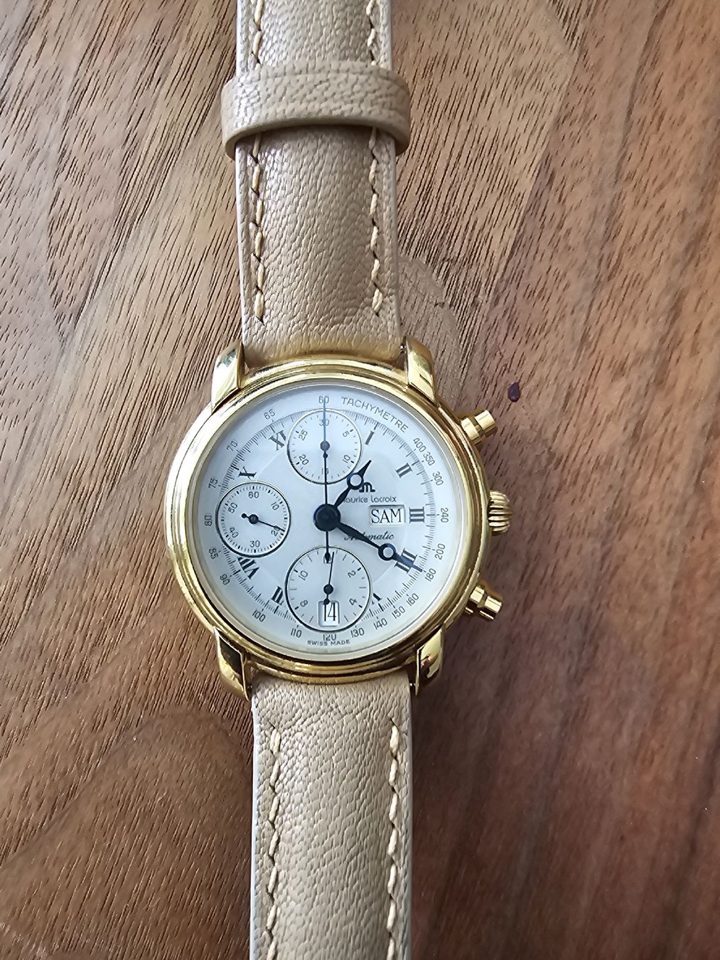 Maurice Lacroix Orologi: Maurice Lacroix Croneo Chronograph Automatic – Usato da Oberwil BL venduto da 007re