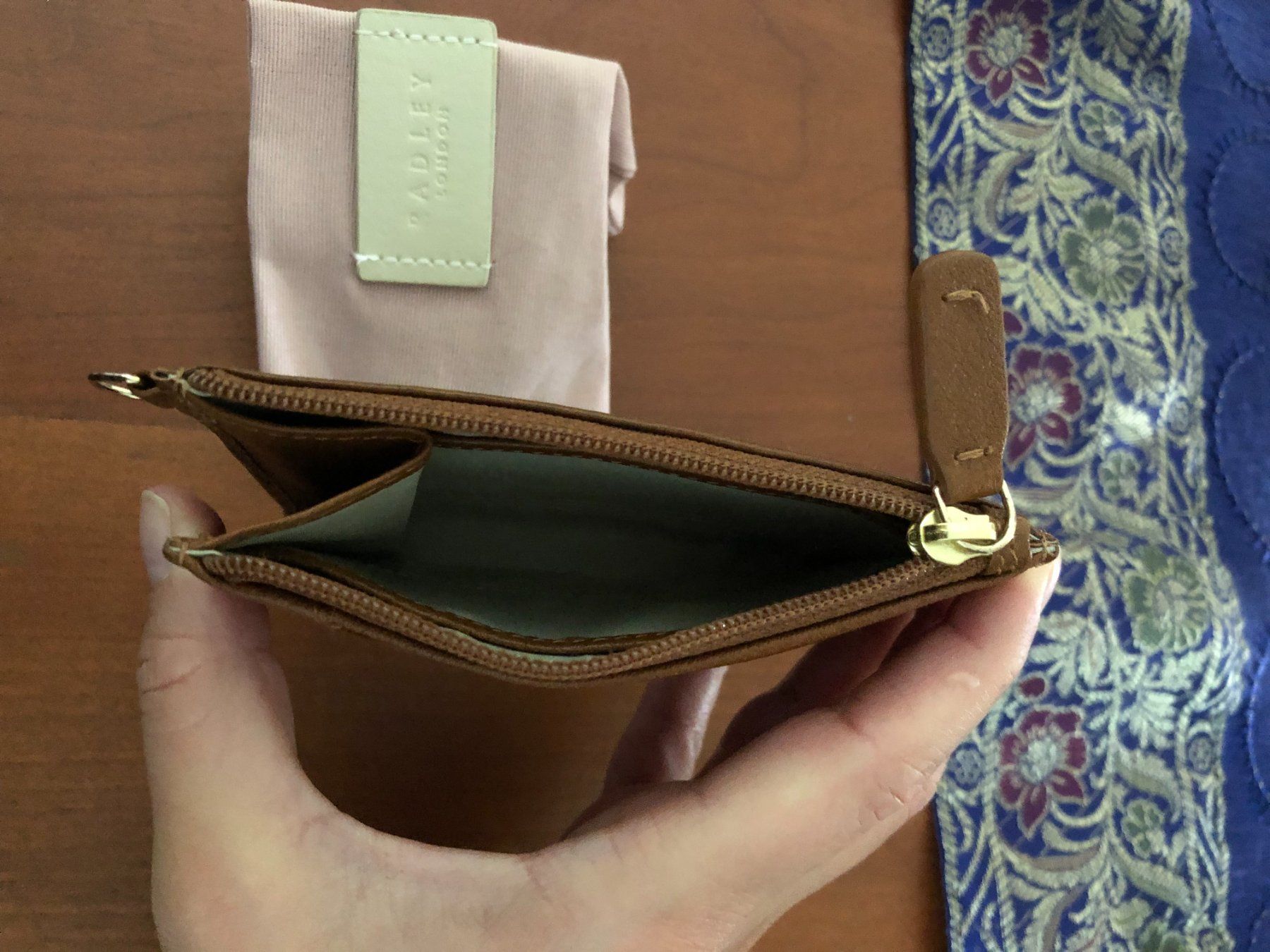 Radley Portemonnaie: Portatessere in pelle Radley – Neu (gemäss Beschreibung) aus Meilen von val_tsv8 2
