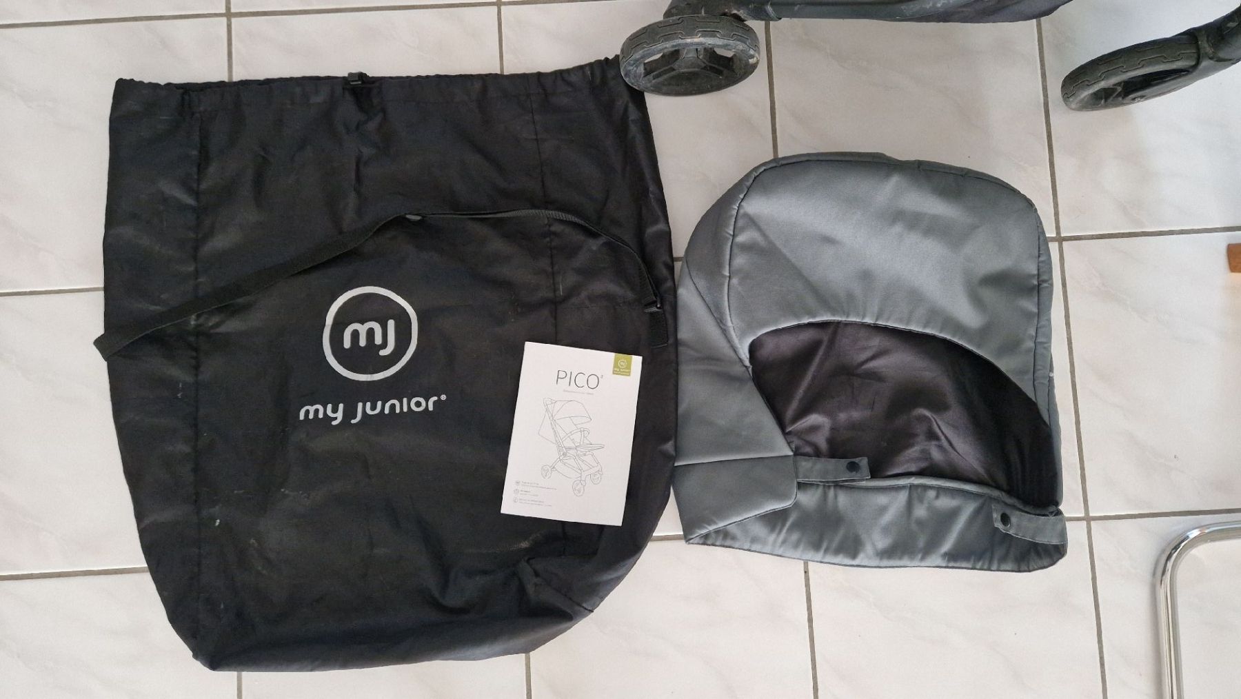 Kinderwagen: My Junior PICO 2 Buggy – Gebraucht aus Aathal-Seegräben von Jago1984ZH 2