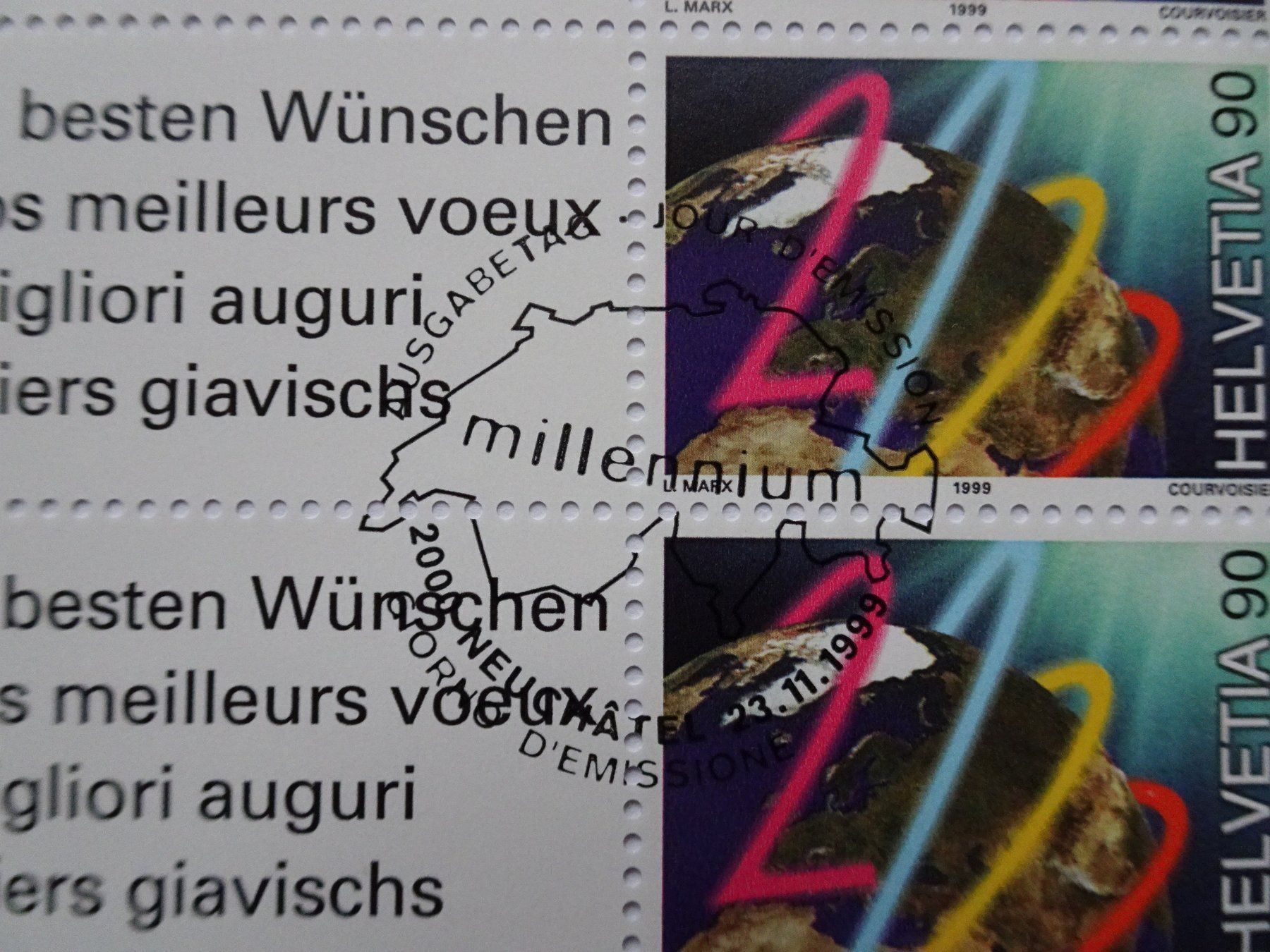Alle Briefmarken: 2000 – Neu (gemäss Beschreibung) aus Aadorf von Chnorli-Furz 1