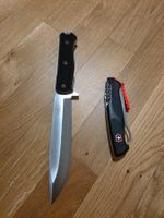 Fällkniven A1 X und Victorinox Ranger Grip 79
