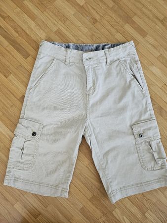 Sommershorts / Cargo-Shorts beige, Gr. 158 Top Zustand!