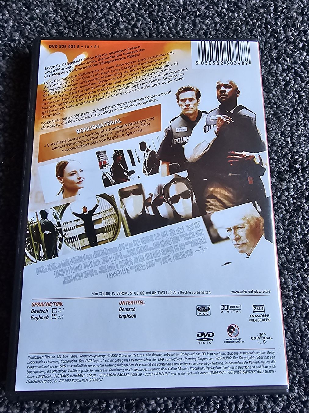Tutti i DVDs: Inside Man DVD Special Edition (22185) – Usato da Ruswil venduto da jan_bxl5 1