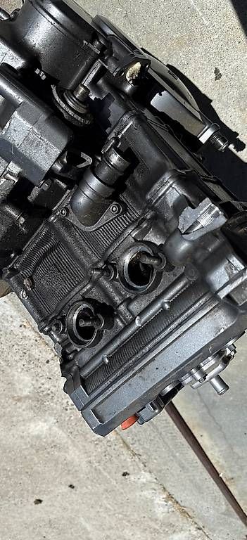 Motori: Yamaha TDM900 Unfallmotor – Usato da Zell LU venduto da .VR46. 2