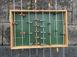 Tischfussballkasten Franz Carl Weber - ein Klassiker!