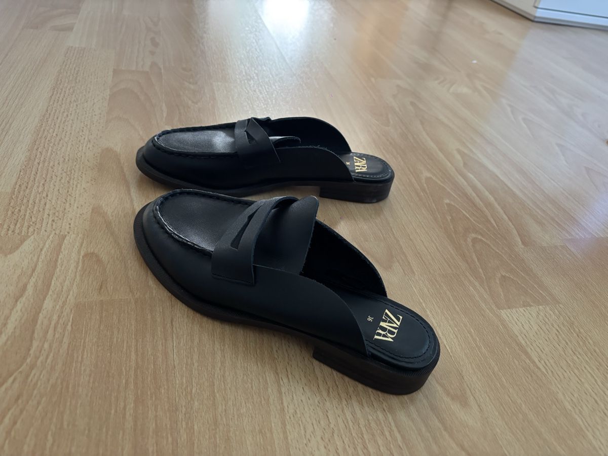 Zara Scarpe da donna: Zara Pantoletten Schwarz Gr. 36 Neuwertig – Nuovo (secondo la descrizione) da Zug venduto da alex___4 2