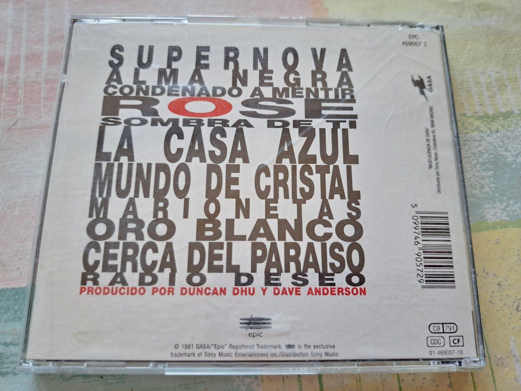 CD: CD Duncan Dhu - Super Nova  – Usato da Pully venduto da bro_n52j 1