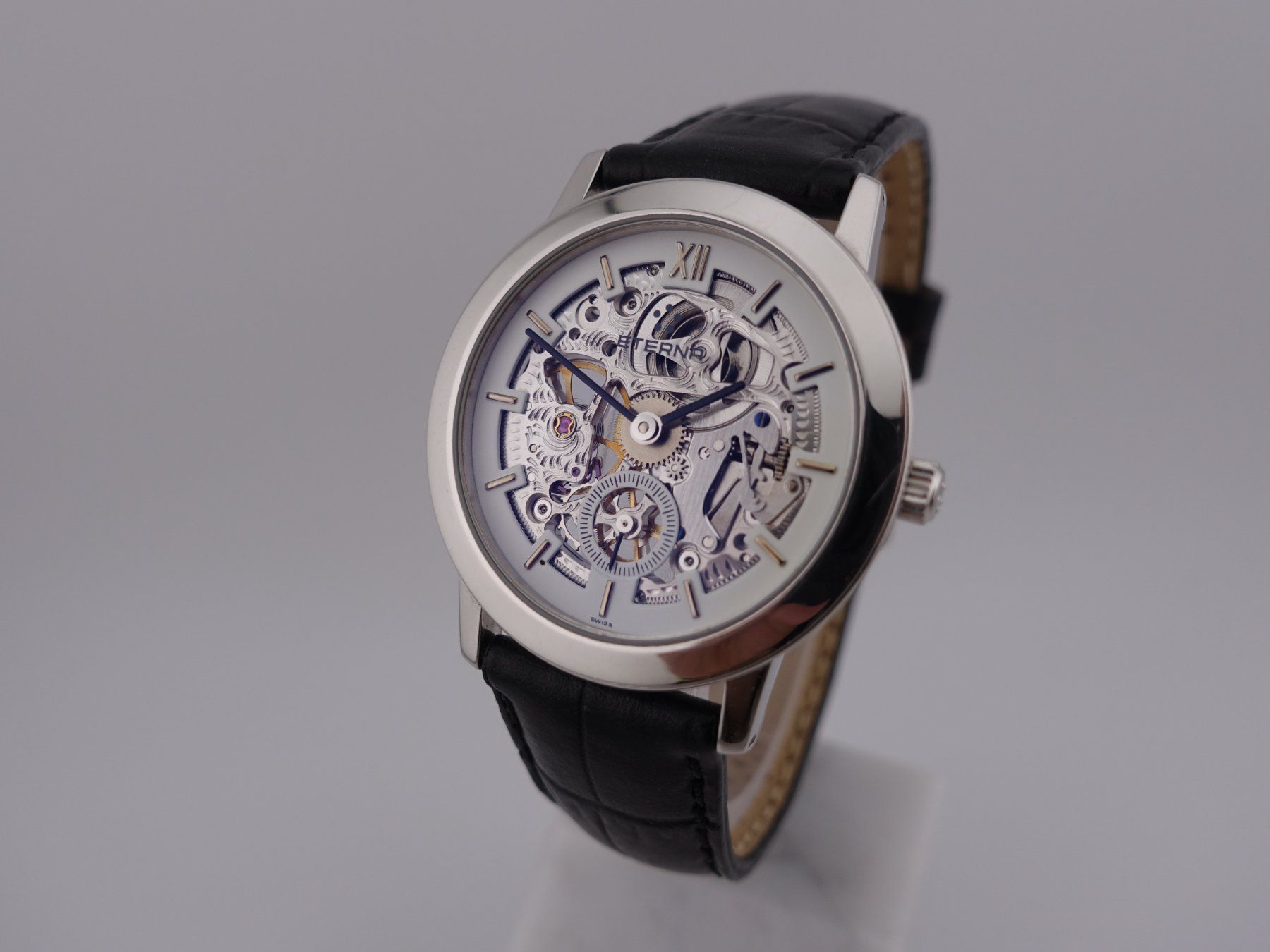 Eterna Orologi: Eterna 950 Platin Skelettiert – Usato da Kilchberg ZH venduto da dnalor11