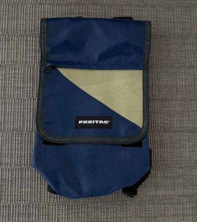 FREITAG Rucksack F132 Fury blau - neu & ungetragen