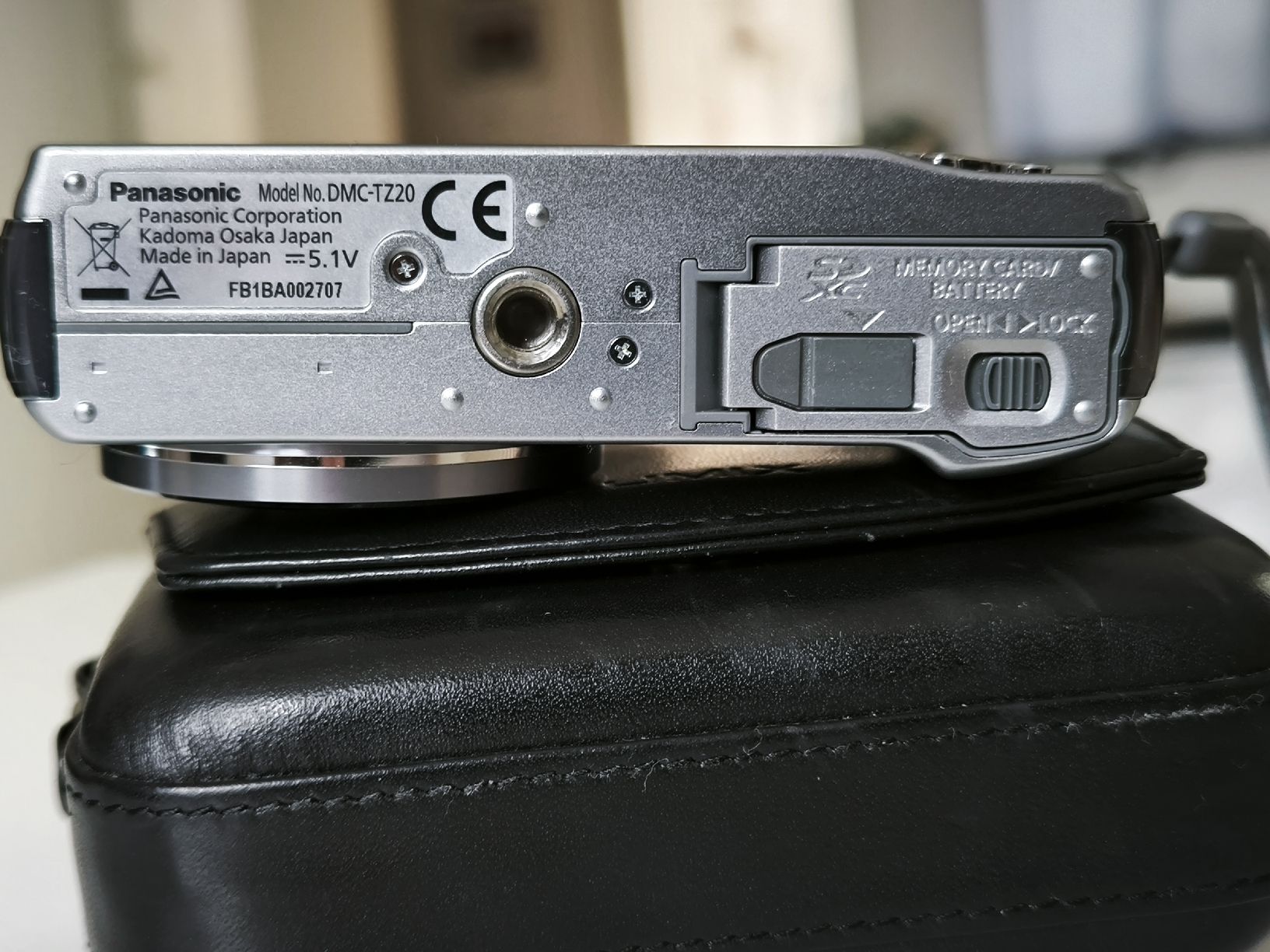 Panasonic Fotocamera: Panasonic Lumix Tz20 – Usato da Riaz venduto da vanucaptures 5