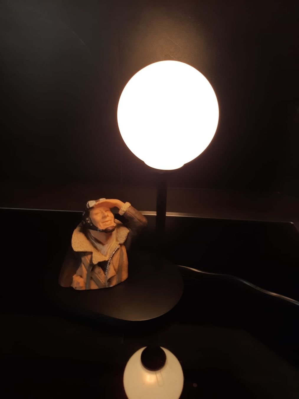 Lampade: Lampe globe aviateur – Usato da Neuchatel venduto da Jojoe3 2