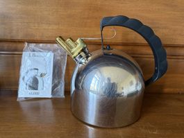 Wasserkessel Alessi 9091 Design Richard Sapper Vintage
