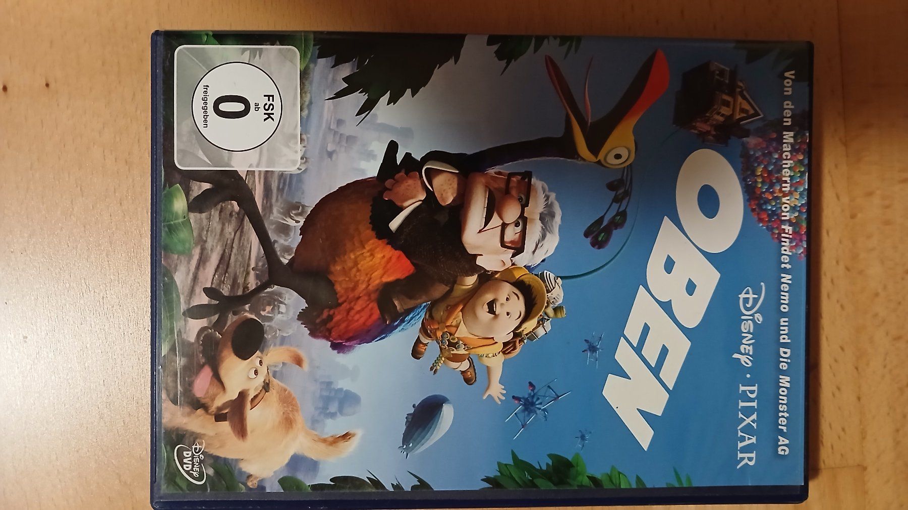 Tutti i DVDs: DVD Disney Pixar OBEN – Usato da hinwil venduto da tho_j6kz
