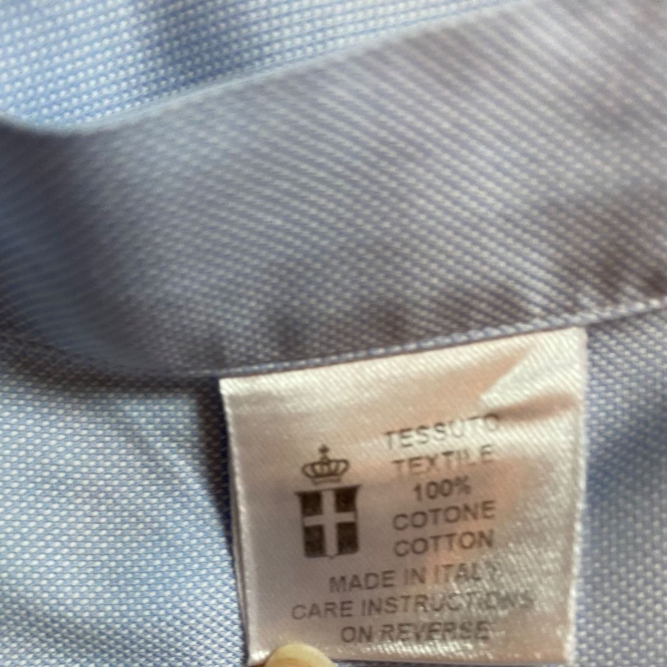 Hemden: hellblaues EMANUEL BERG Hemd – Gebraucht aus Zürich von ClosetQueen 8