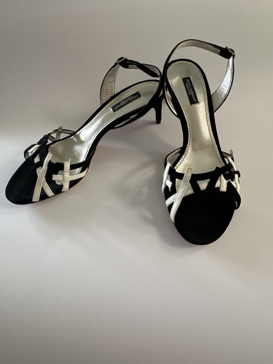 Dolce & Gabbana Damenschuhe: D&G Originale Sandalen Gr. 37.5 NEU – Neu und originalverpackt aus Fribourg von FafaL 2