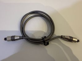 High-End Opto-Kabel, Toslink Kabel, 1 Meter, NEU